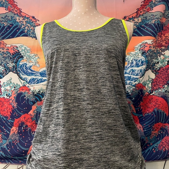 This shirt is comfy and cute. It’s dri fit from BCG. It is great for working out - Picture 2 of 4